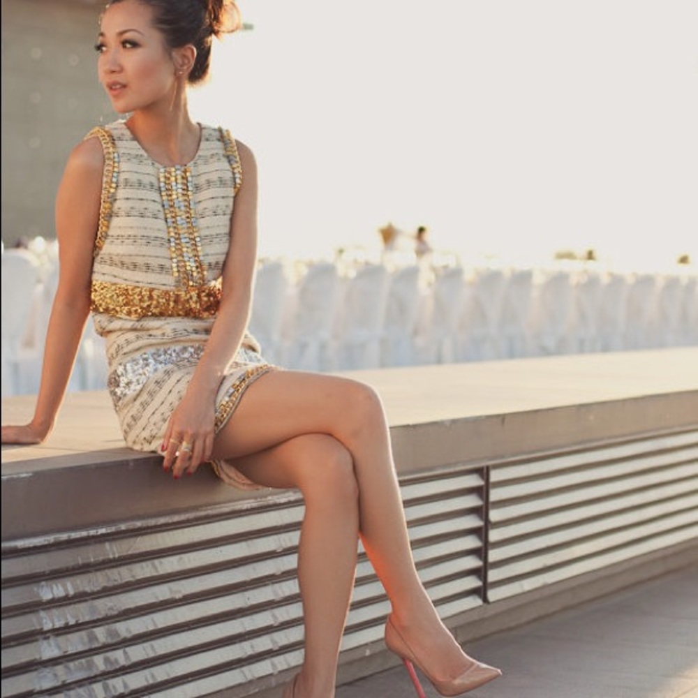 Malene Birger tweed dress